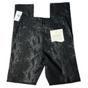 Royalty For Me  Hyper stretch mid-rise skinny coated snake pants size 10 Photo 1