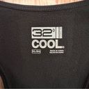 32 Degrees Heat 32 Degrees Black Seamless Racerback Sports Bra Photo 3