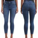 Scarlett Mavi  Super Hi Rise Super Skinny Stretch Jeans Frayed Hem Size 34x29 NWT Photo 1