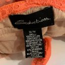 None Seduction’s Lace Bodycon Orange Dress Size Medium Photo 10