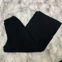 Emporio Armani  100% Virgin Wool Pants Wide Leg High Rise Black USA 28 Photo 0