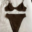 Princess Polly Lolita Eco Nylon Bikini in Brown Photo 1