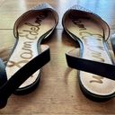 Sam Edelman  Studded Black Brina Ballet Flats Ankle Buckle Size 7.5 Photo 6