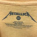 Metallica Poor Re-Touring Me '98 Distressed Heavy Metal Band Tee M Photo 2