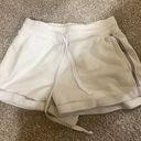 American Eagle White Sweatshorts Size Xs Photo 0