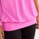 Lululemon  No Limits Layered Tank Top Built In Bra Racerback Pink Sz. 8 Photo 4