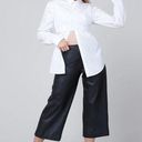 Spanx  Leather-Like Culottes Photo 0