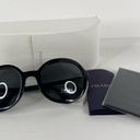 Prada  Black Heritage Round Sunglasses NEW Photo 12