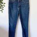 Good American  Good Legs Crop Jeans Sz 6 / 28 Photo 0