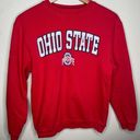 Ohio State University Red Crewneck Sweater Official Merchandise Photo 0