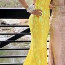 Jovani Yellow Prom Dress Photo 0