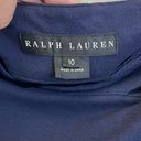 Ralph Lauren  Black Label Nautical Ponte Belted Pencil Skirt Size 10 Photo 3