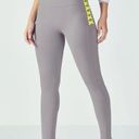 Fabletics  Define PowerHold High-Waisted Legging leggings grey Pebble leaf size X Photo 1