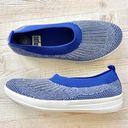 FitFlop  Uberknit Stretch Textile Ballet Flat | Blue Size 9 Photo 0