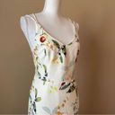 Oasis  | Cream Floral Midi Dress Sz 12 Photo 31