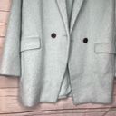 Old Navy  • Wool Blend Coat • Baby Blue • Medium • Pockets Photo 1