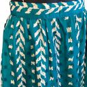 Jonathan Martin  Vintage Teal Pleated Full Skirt Photo 1