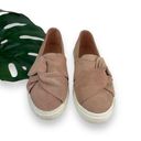 Gap  Suede Wrapped Knot Slip-On Sneakers in Blush Pink Photo 0