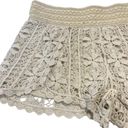 Topshop  crochet pull on shorts size 6 Photo 2