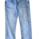 Calvin Klein Jeans NWT Y2K . Easy low rider size 9 Jr. straight leg button fly Photo 1