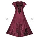 Mulberry Holy Clothing Isolde Maxi Limited Edition  Blush Dress Size Medium NWT Photo 10