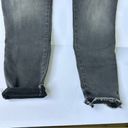 Good American  Good Legs Crop, distressed  stretch grey denim size 12/31 Photo 2