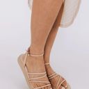 Free People Vivienne Strappy Sandal - Nude/Beige Photo 0