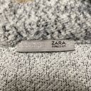 ZARA  Light Grey Fleece Long Blazer Cardigan Size S Photo 1