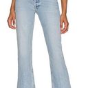 AGOLDE  Relaxed Bootcut Light Wash Jeans Photo 0