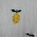 Talbots ’ Charming cardigan sweater with beaded lemons Size Medium Photo 4