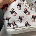 Betty Boop  high top sneakers size 8 ~ angel wings ~ pinup Photo 1