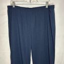 Suzanne Betro NWT   Women's High Rise Pull On Flare Pants Size 2X Navy Photo 1