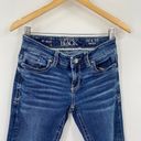 Buckle Black Fit No. 67 Straight Leg Superior Stretch Jeans Distressed Womens 26 Blue Size 2 Photo 2