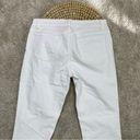 Eileen Fisher  System Organic Cotton Slim Fit Ankle Jean White Size 4 Photo 6