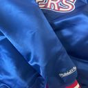 Mitchell & Ness Sixers Jacket Photo 1