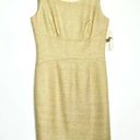 Maggy London  Wool Jewel Neck Sleeveless Sheath NWT Photo 0