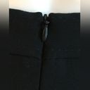 Brooks Brothers  Navy Blue Big Pockets Skirt Zipper Back SZ 8 Split In F… Photo 4