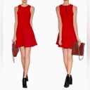 Rag and Bone  Red Textured Geneva Dress - Excellent Condition Photo 1