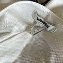 White House | Black Market NWOT  BLACK TRIM WRINKLE FREE SHORT WHITE 14 Photo 3