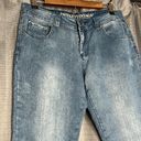 Vintage Blue INSTANT  JEANS DISTRESSED SIZE 11/12 Photo 3