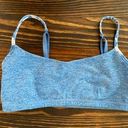 Lululemon Sports Bra - Heather Blue - VINTAGE Photo 3