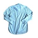 Abercrombie & Fitch  90s Oversized Poplin Button-Up Shirt Light Blue Size XS Photo 9