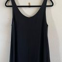 Max Mara ‘S  Dress Black Scoop Neck Sleeveless Maxi Slip Dress Sz S EUC LBD Photo 8