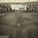 Vervet Light Grey Wide Leg Jeans Photo 2