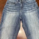 Riders By Lee Curvy Fit Denim Capris Size 8 Photo 1