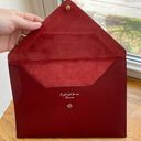 Polo NWOT Delvaux Kiss NY  Envelope Clutch Photo 3