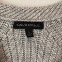 Banana Republic Oversized Alpaca & Merino Wool Blend Grey Sweater Size L Photo 5