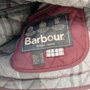 Barbour Montrose Quilted Jacket Bordeaux Utility Photo 6