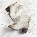 sbicca  - Millie Women's Suede Leather Ankle Booties in Beige Size 8.5 Photo 6