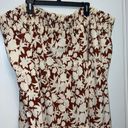 Universal Threads  Skirt Cotton Cottagecore Printed Midi Skirt Size 4X Photo 1